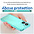 Carcasa Bumper Funda Silicona Transparente J02S para Xiaomi Poco C65