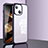 Carcasa Bumper Funda Silicona Transparente LD1 para Apple iPhone 15