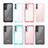 Carcasa Bumper Funda Silicona Transparente M03 para Samsung Galaxy S21 5G