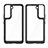 Carcasa Bumper Funda Silicona Transparente M03 para Samsung Galaxy S21 5G