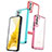 Carcasa Bumper Funda Silicona Transparente M03 para Samsung Galaxy S21 FE 5G