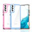 Carcasa Bumper Funda Silicona Transparente M03 para Samsung Galaxy S22 5G