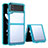 Carcasa Bumper Funda Silicona Transparente para Samsung Galaxy Z Flip3 5G