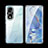 Carcasa Bumper Funda Silicona Transparente W01L para Huawei Honor 80 Pro 5G