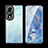 Carcasa Bumper Funda Silicona Transparente W01L para Huawei Honor 80 Pro 5G