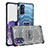 Carcasa Bumper Funda Silicona Transparente WL1 para Samsung Galaxy S20