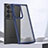 Carcasa Bumper Funda Silicona Transparente WL1 para Samsung Galaxy S22 Ultra 5G