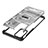 Carcasa Bumper Funda Silicona Transparente WL2 para Samsung Galaxy S20 FE 4G