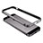 Carcasa Bumper Lujo Marco de Aluminio para Apple iPhone 5 Gris