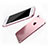 Carcasa Bumper Lujo Marco de Aluminio para Apple iPhone 8 Oro Rosa