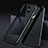 Carcasa Bumper Lujo Marco de Aluminio para Apple iPhone Xs Negro