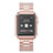 Carcasa Bumper Lujo Marco de Aluminio para Apple iWatch 3 42mm Rosa