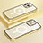 Carcasa Bumper Lujo Marco de Metal y Plastico Funda con Mag-Safe Magnetic Bling-Bling LF1 para Apple iPhone 13 Pro Max