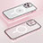 Carcasa Bumper Lujo Marco de Metal y Plastico Funda con Mag-Safe Magnetic Bling-Bling LF1 para Apple iPhone 14 Pro