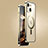 Carcasa Bumper Lujo Marco de Metal y Plastico Funda con Mag-Safe Magnetic JB1 para Apple iPhone 15