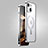 Carcasa Bumper Lujo Marco de Metal y Plastico Funda con Mag-Safe Magnetic JB1 para Apple iPhone 15