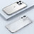 Carcasa Bumper Lujo Marco de Metal y Plastico Funda con Mag-Safe Magnetic JB1 para Apple iPhone 15 Pro