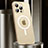Carcasa Bumper Lujo Marco de Metal y Plastico Funda con Mag-Safe Magnetic JL2 para Apple iPhone 15 Pro