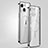 Carcasa Bumper Lujo Marco de Metal y Plastico Funda con Mag-Safe Magnetic JL3 para Apple iPhone 15 Plus