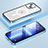 Carcasa Bumper Lujo Marco de Metal y Plastico Funda con Mag-Safe Magnetic LF1 para Apple iPhone 14