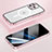 Carcasa Bumper Lujo Marco de Metal y Plastico Funda con Mag-Safe Magnetic LF1 para Apple iPhone 14 Pro Max