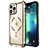 Carcasa Bumper Lujo Marco de Metal y Plastico Funda con Mag-Safe Magnetic LF2 para Apple iPhone 13 Pro