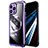 Carcasa Bumper Lujo Marco de Metal y Plastico Funda con Mag-Safe Magnetic LF2 para Apple iPhone 14 Pro