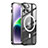 Carcasa Bumper Lujo Marco de Metal y Plastico Funda con Mag-Safe Magnetic LK1 para Apple iPhone 14