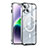 Carcasa Bumper Lujo Marco de Metal y Plastico Funda con Mag-Safe Magnetic LK1 para Apple iPhone 14