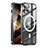 Carcasa Bumper Lujo Marco de Metal y Plastico Funda con Mag-Safe Magnetic LK1 para Apple iPhone 15