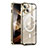 Carcasa Bumper Lujo Marco de Metal y Plastico Funda con Mag-Safe Magnetic LK1 para Apple iPhone 15