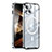 Carcasa Bumper Lujo Marco de Metal y Plastico Funda con Mag-Safe Magnetic LK1 para Apple iPhone 15