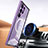 Carcasa Bumper Lujo Marco de Metal y Plastico Funda con Mag-Safe Magnetic LK1 para Samsung Galaxy S23 Ultra 5G