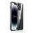 Carcasa Bumper Lujo Marco de Metal y Plastico Funda JB1 para Apple iPhone 15 Pro Max