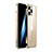 Carcasa Bumper Lujo Marco de Metal y Plastico Funda JB2 para Apple iPhone 13 Pro