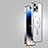 Carcasa Bumper Lujo Marco de Metal y Plastico Funda JB2 para Apple iPhone 14 Pro