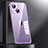 Carcasa Bumper Lujo Marco de Metal y Plastico Funda JL1 para Apple iPhone 15