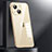 Carcasa Bumper Lujo Marco de Metal y Plastico Funda JL1 para Apple iPhone 15