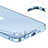 Carcasa Bumper Lujo Marco de Metal y Plastico Funda LF1 para Apple iPhone 13