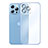 Carcasa Bumper Lujo Marco de Metal y Plastico Funda LF1 para Apple iPhone 13