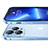 Carcasa Bumper Lujo Marco de Metal y Plastico Funda LF1 para Apple iPhone 13 Pro