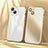 Carcasa Bumper Lujo Marco de Metal y Plastico Funda LF1 para Apple iPhone 14