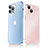 Carcasa Bumper Lujo Marco de Metal y Plastico Funda LF1 para Apple iPhone 14