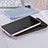 Carcasa Bumper Lujo Marco de Metal y Plastico Funda LF2 para Apple iPhone 13 Pro