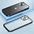 Carcasa Bumper Lujo Marco de Metal y Plastico Funda LF3 para Apple iPhone 13