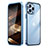 Carcasa Bumper Lujo Marco de Metal y Plastico Funda LF3 para Apple iPhone 15