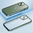 Carcasa Bumper Lujo Marco de Metal y Plastico Funda LF3 para Apple iPhone 15 Plus