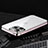 Carcasa Bumper Lujo Marco de Metal y Plastico Funda LF5 para Apple iPhone 13 Pro Max