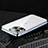 Carcasa Bumper Lujo Marco de Metal y Plastico Funda LF5 para Apple iPhone 13 Pro Max