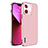 Carcasa Bumper Lujo Marco de Metal y Plastico Funda LF6 para Apple iPhone 13 Pro Max